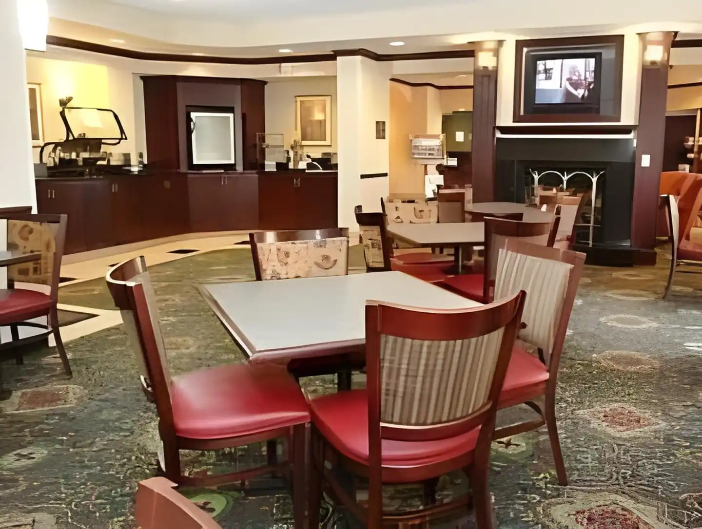 SpringHill Suites by Marriott Florence Lobby