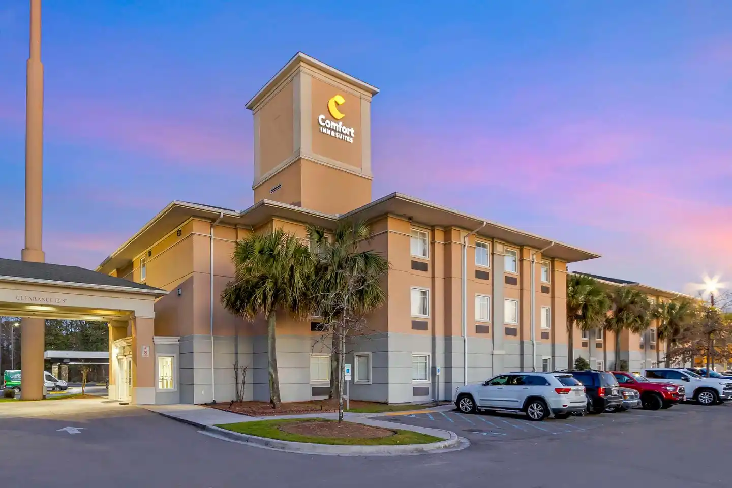 Comfort Inn & Suites Convention Center Aussenansicht