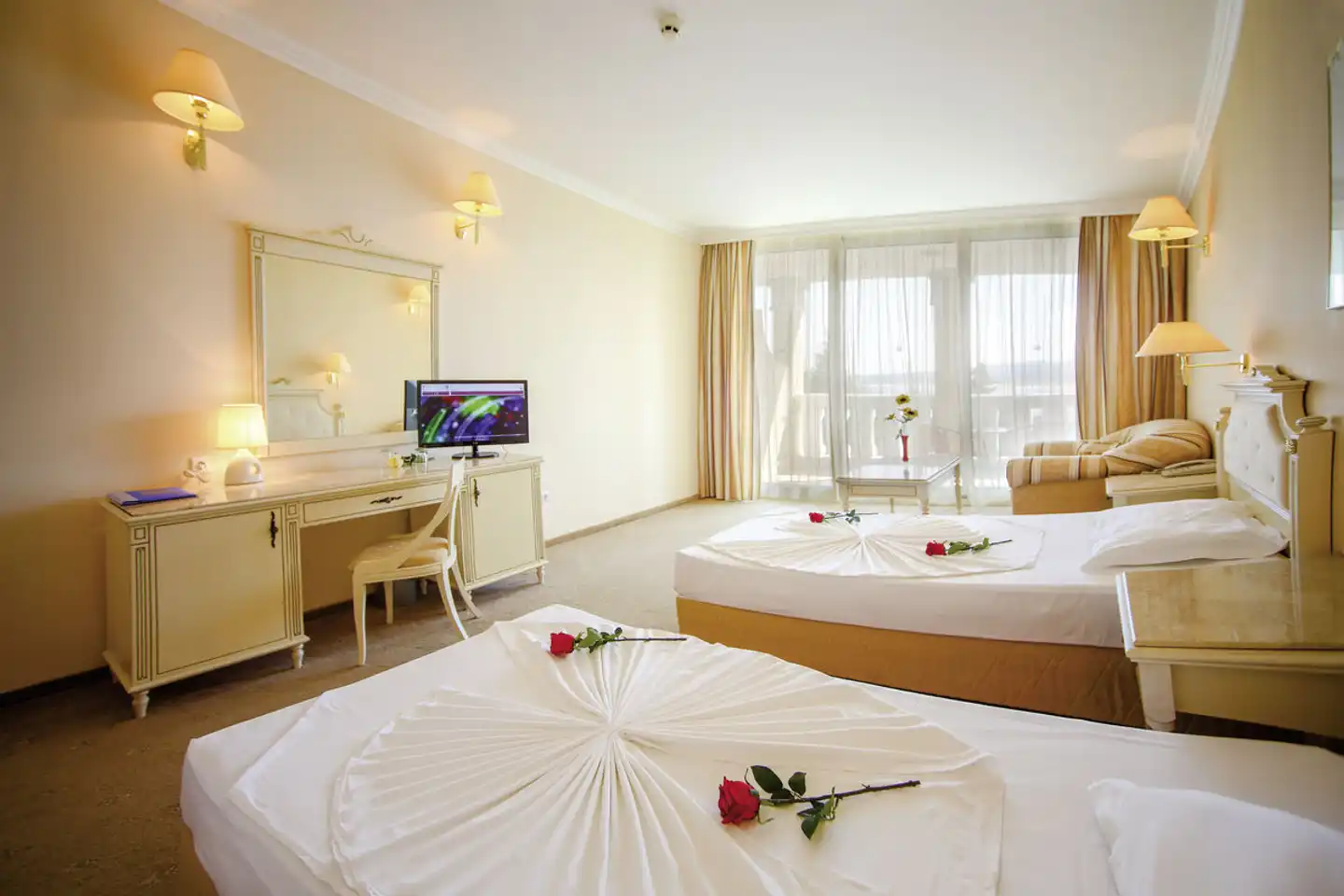 Duni Royal Resort Marina Beach Wohnbeispiel