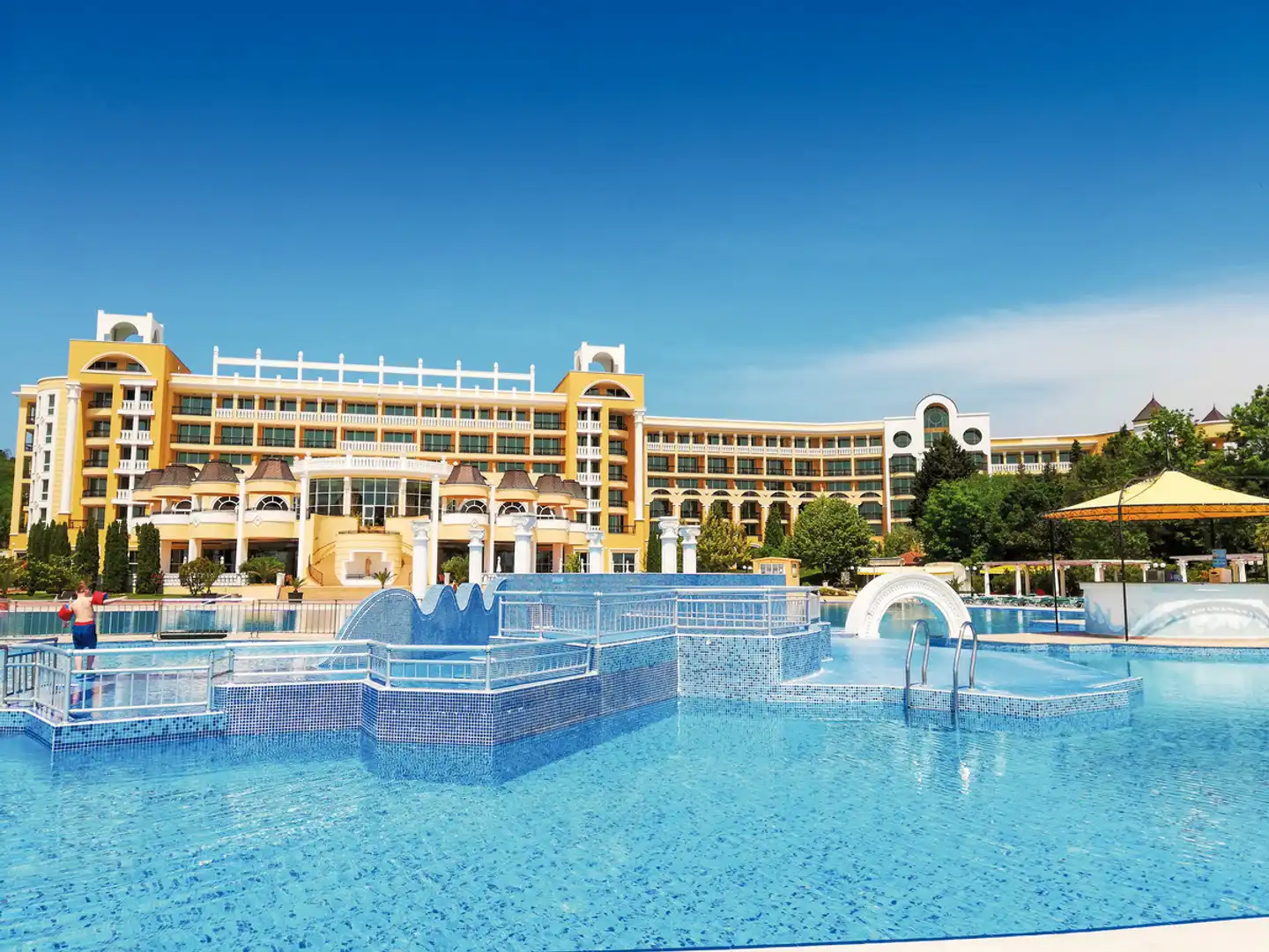 Duni Royal Resort Marina Beach Pool