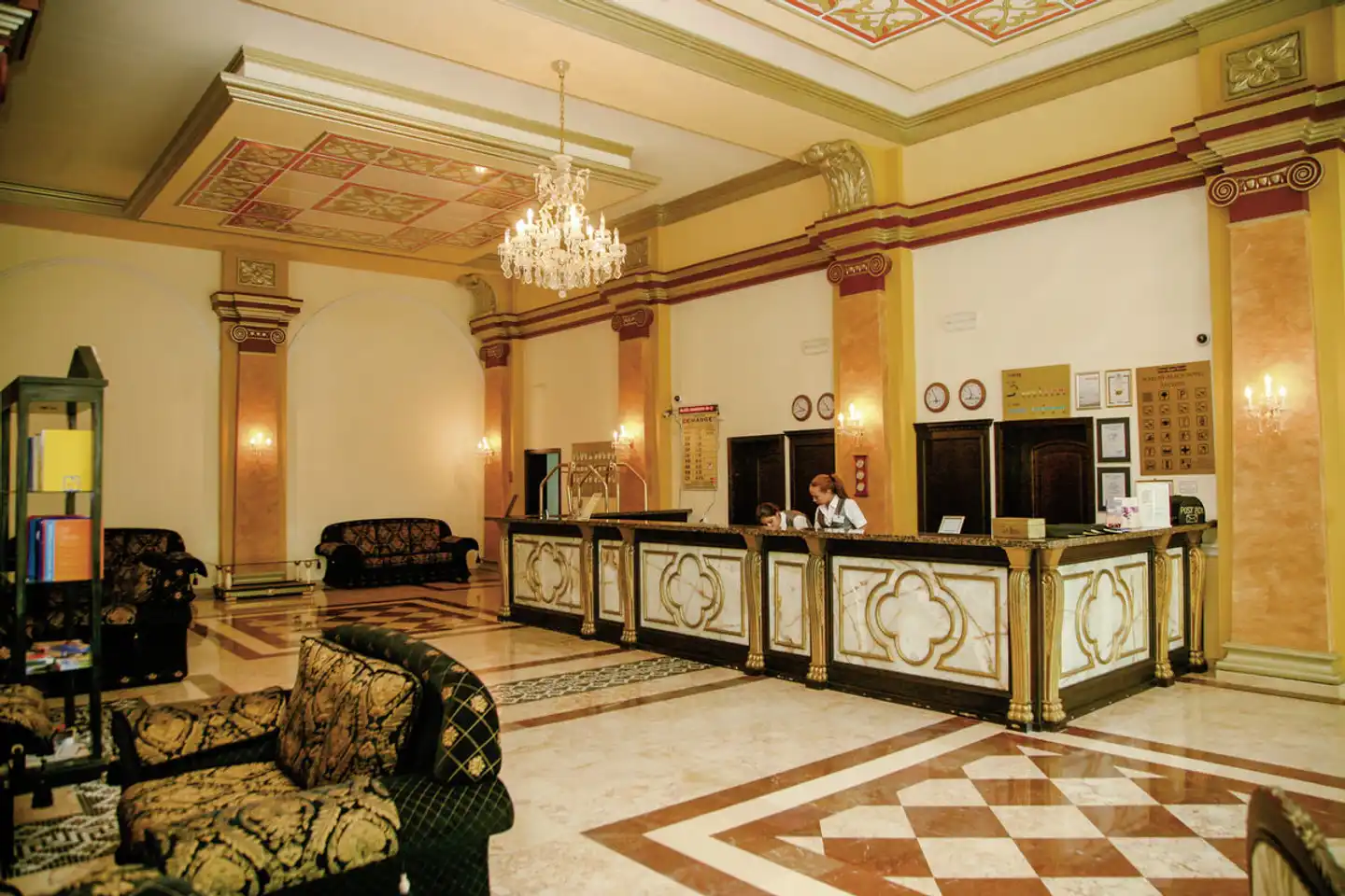 Duni Royal Resort Marina Beach Lobby
