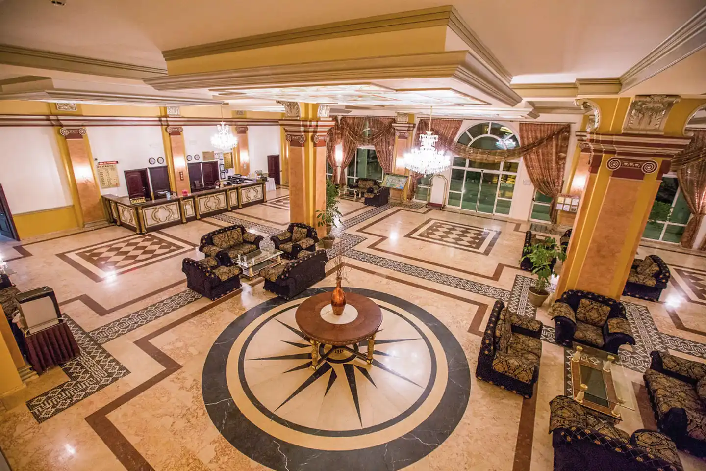 Duni Royal Resort Marina Beach Lobby