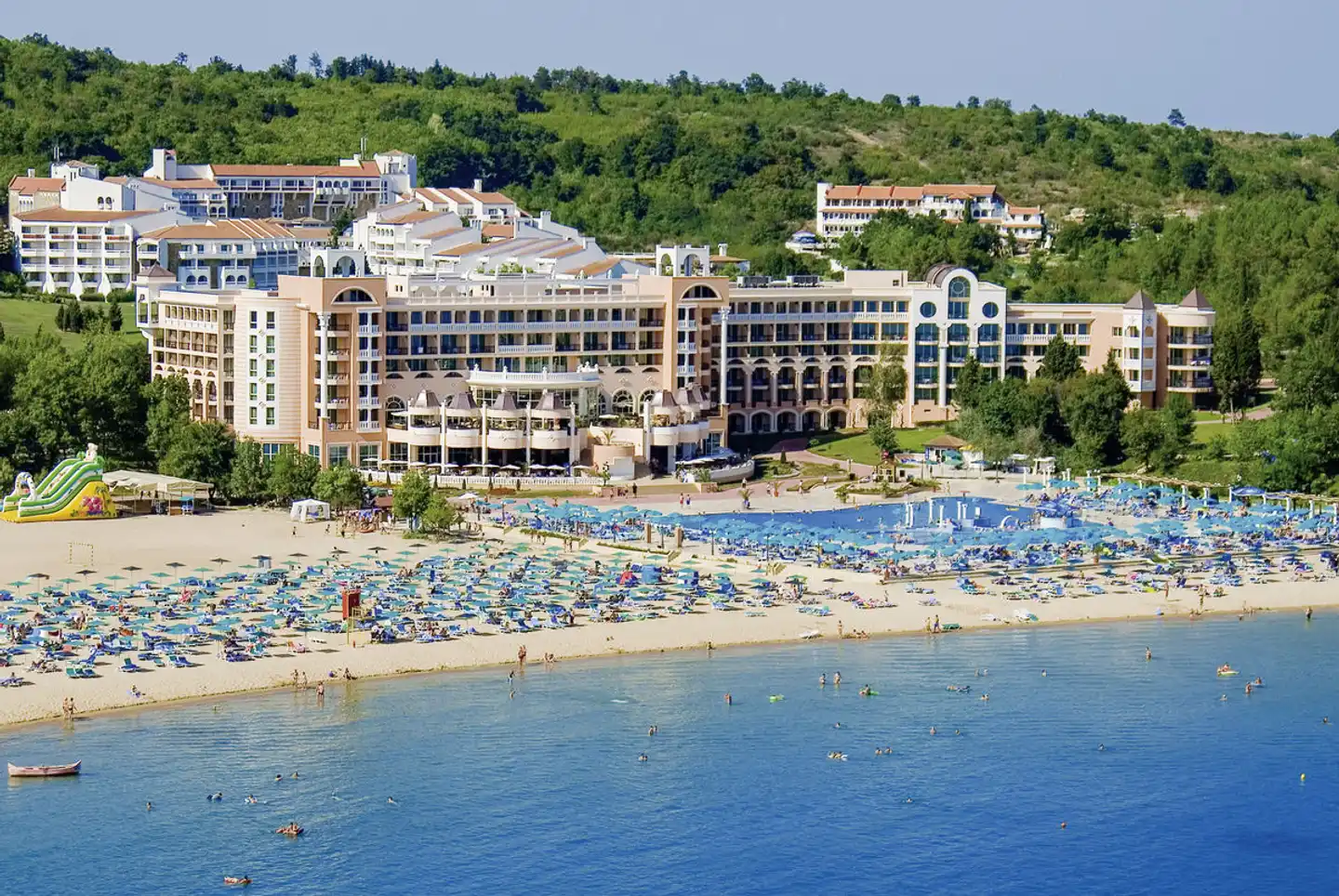 Duni Royal Resort Marina Beach Aussenansicht