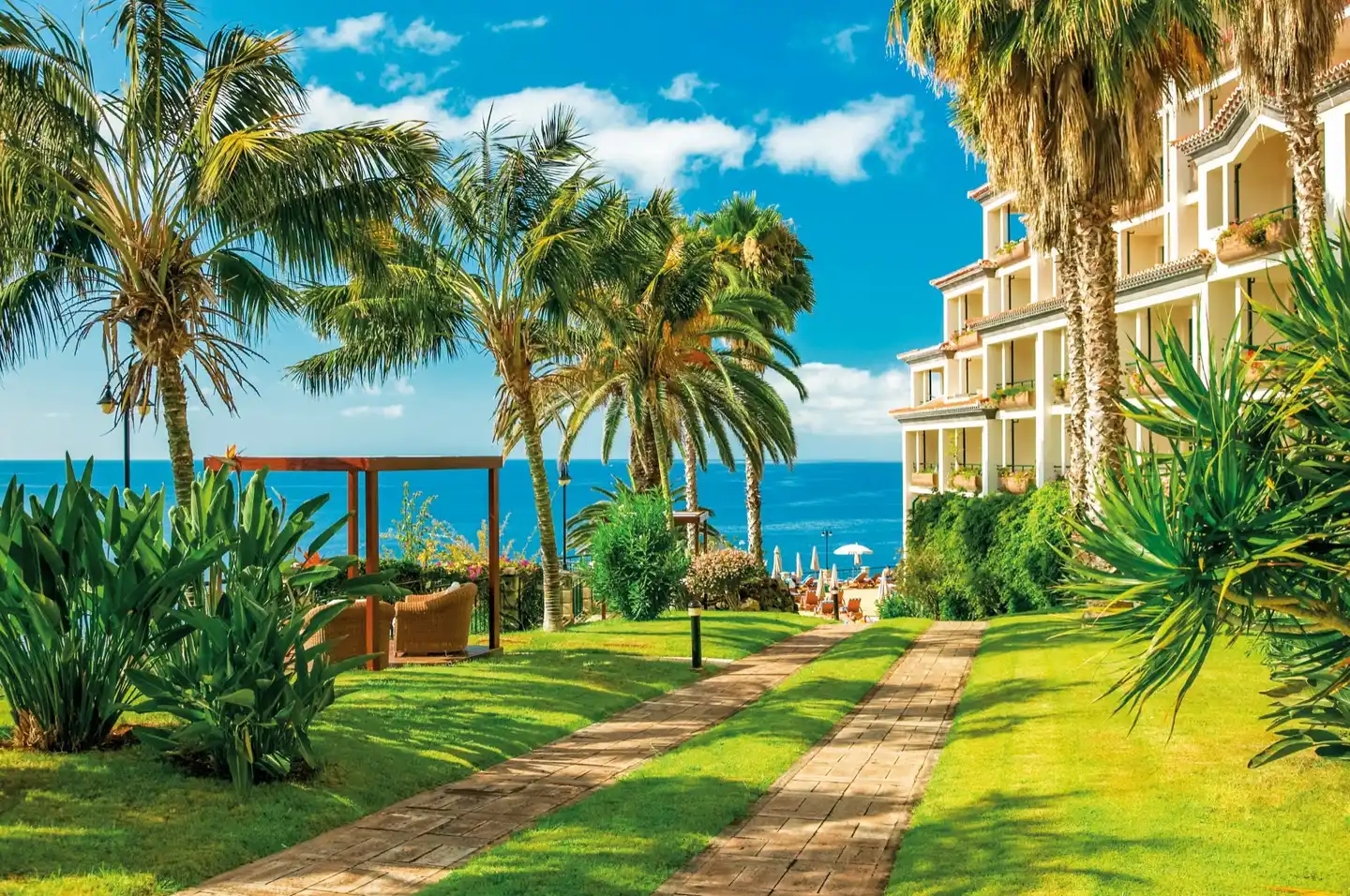 The Cliff Bay GARDEN