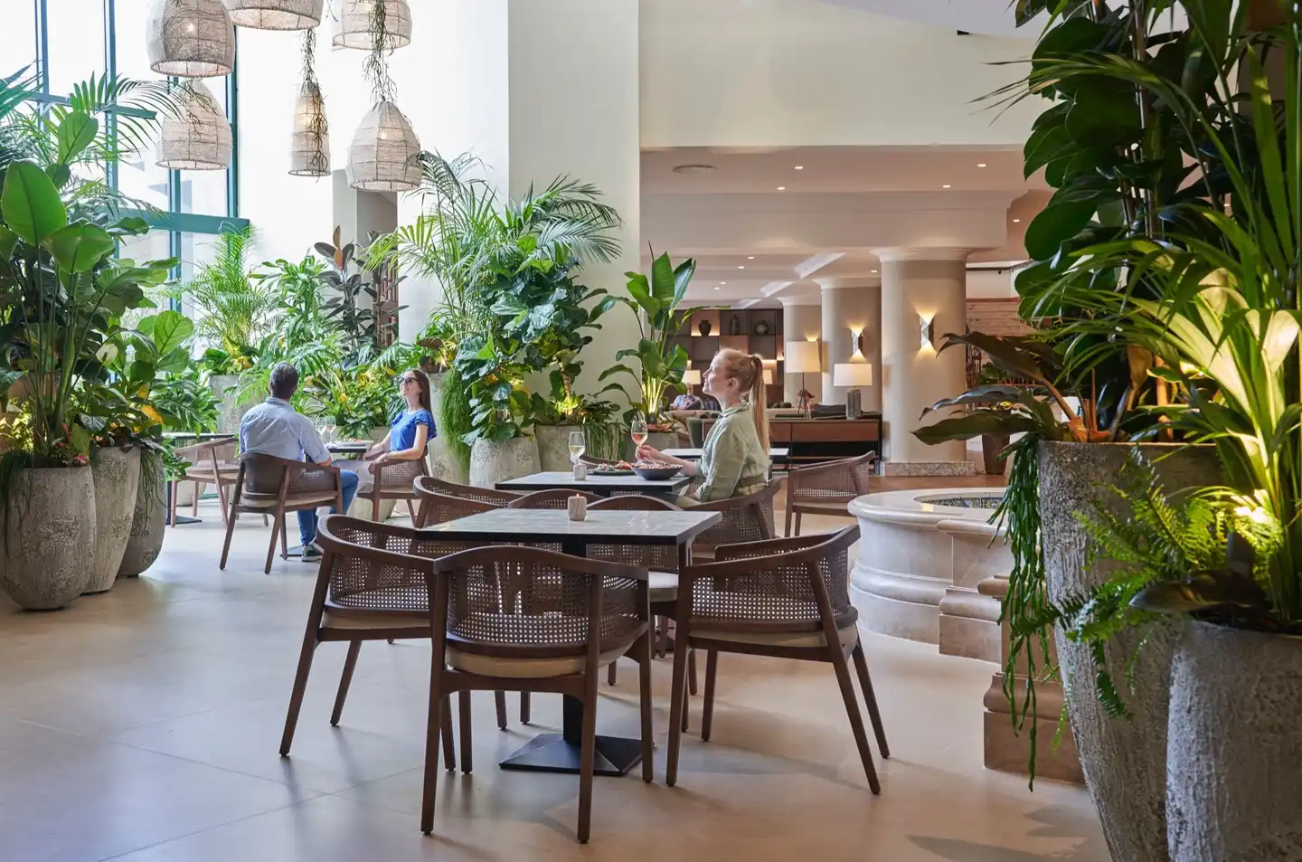 The Cliff Bay LOBBY
