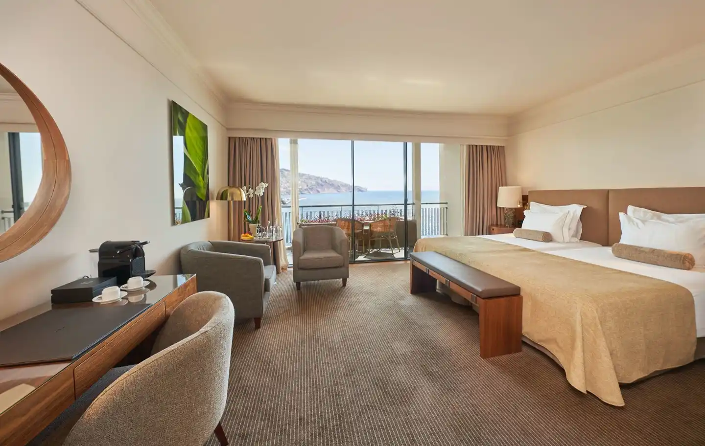 The Cliff Bay ACCOMMODATION