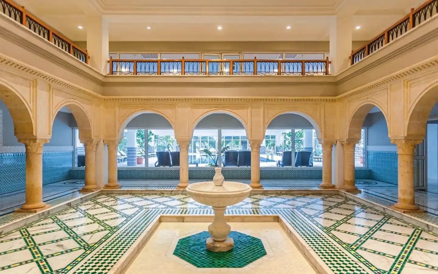 Oceana Suites Hammamet Lobby