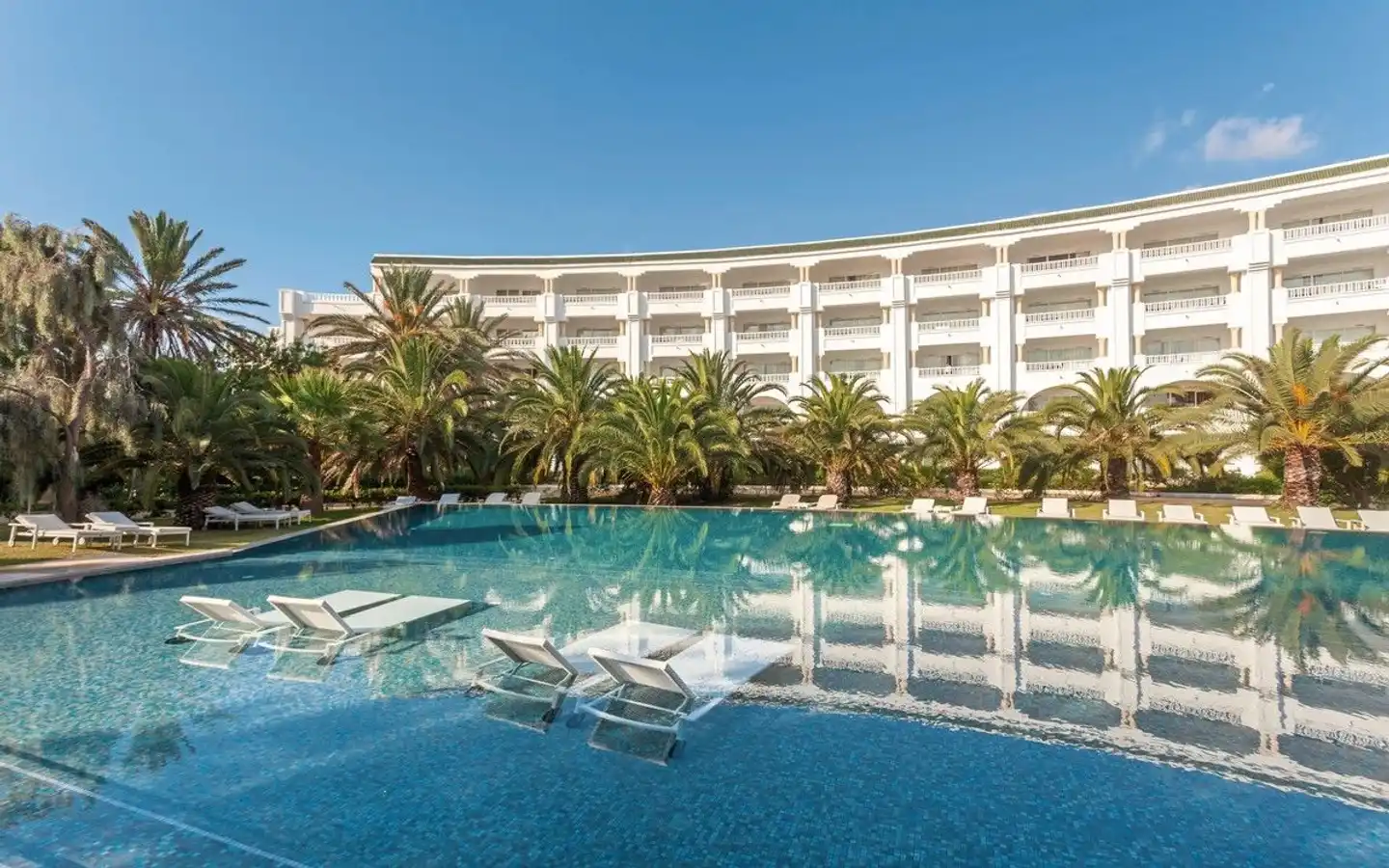 Oceana Suites Hammamet Pool