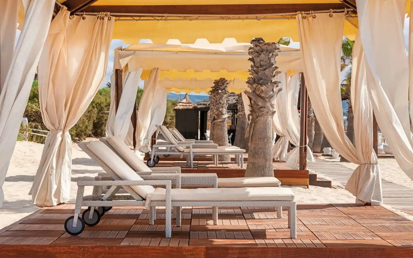 Oceana Suites Hammamet Terrasse