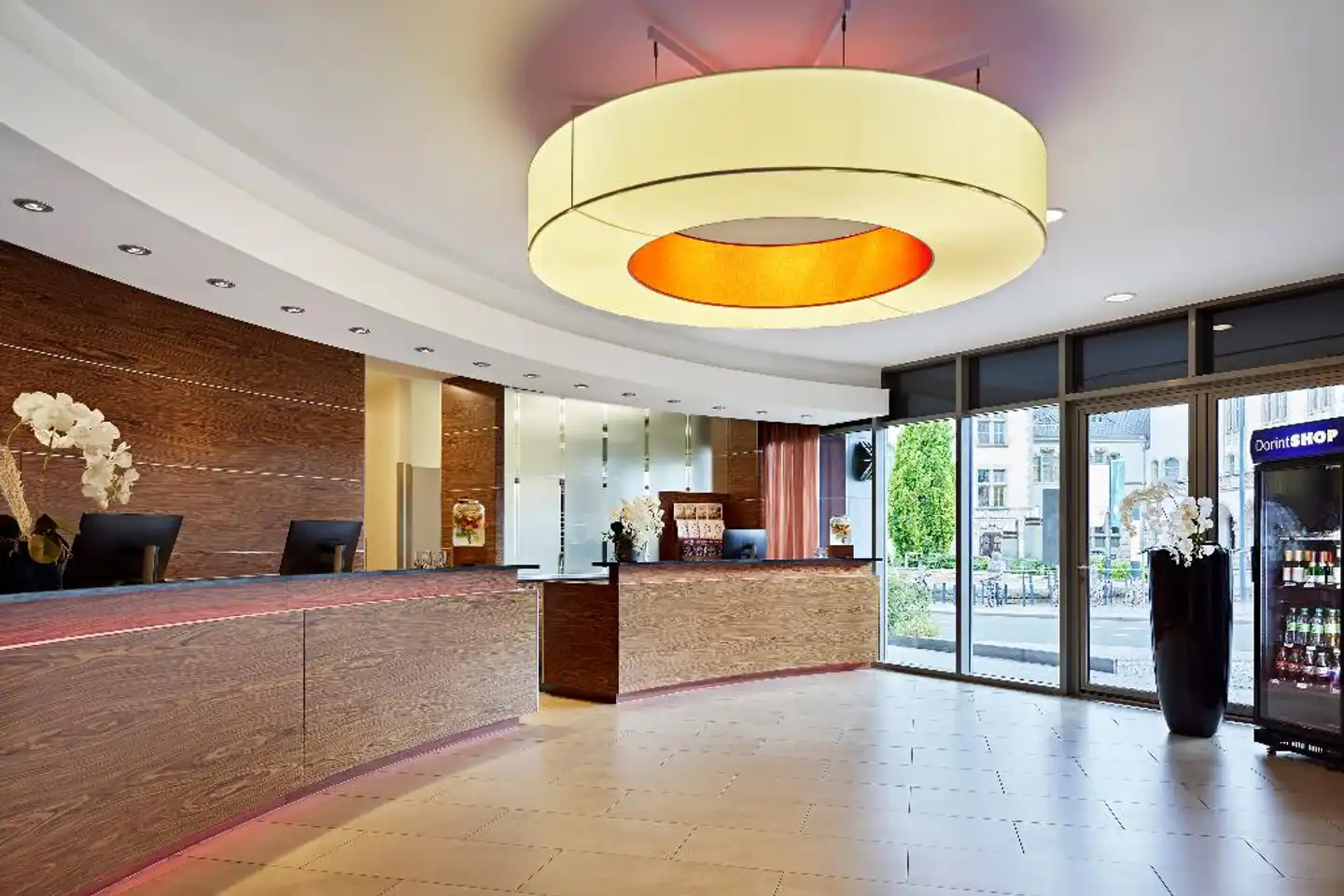 Dorint Hotel Esplanade Jena Lobby