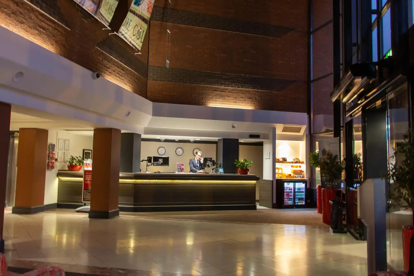 Copthorne Hotel Manchester Lobby