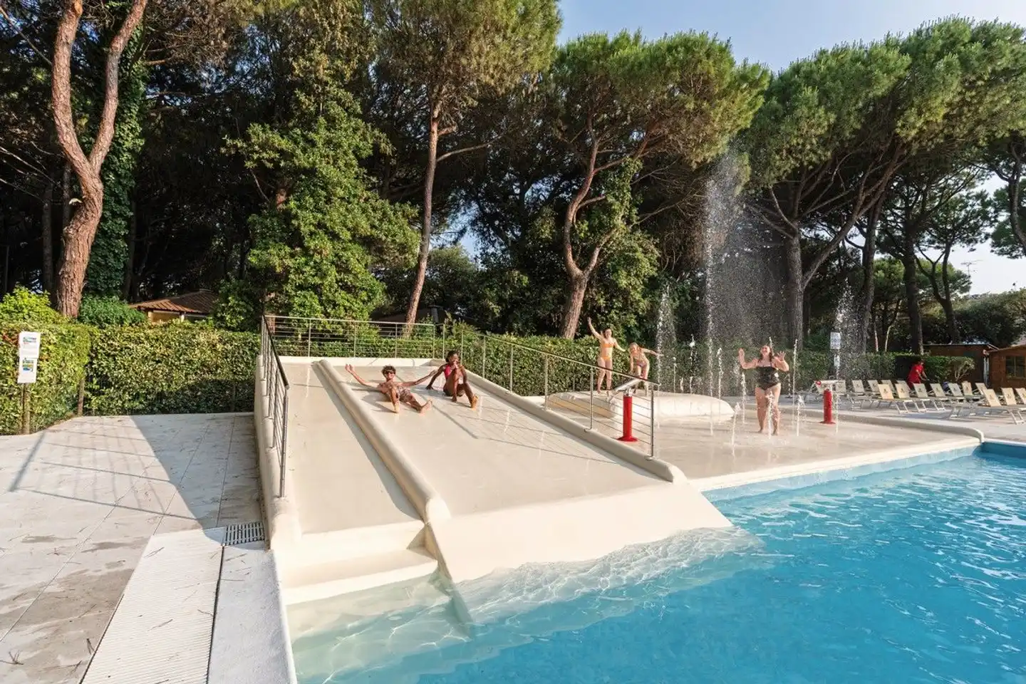 Jesolo Mare Family Village Sport und Entertainment
