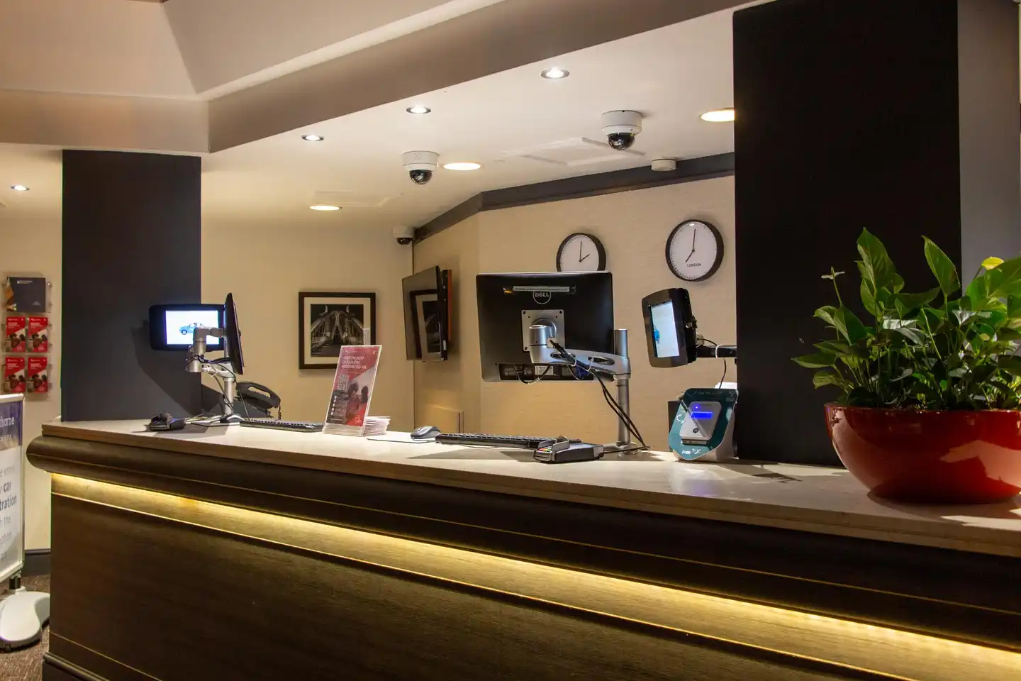 Copthorne Hotel Manchester Lobby
