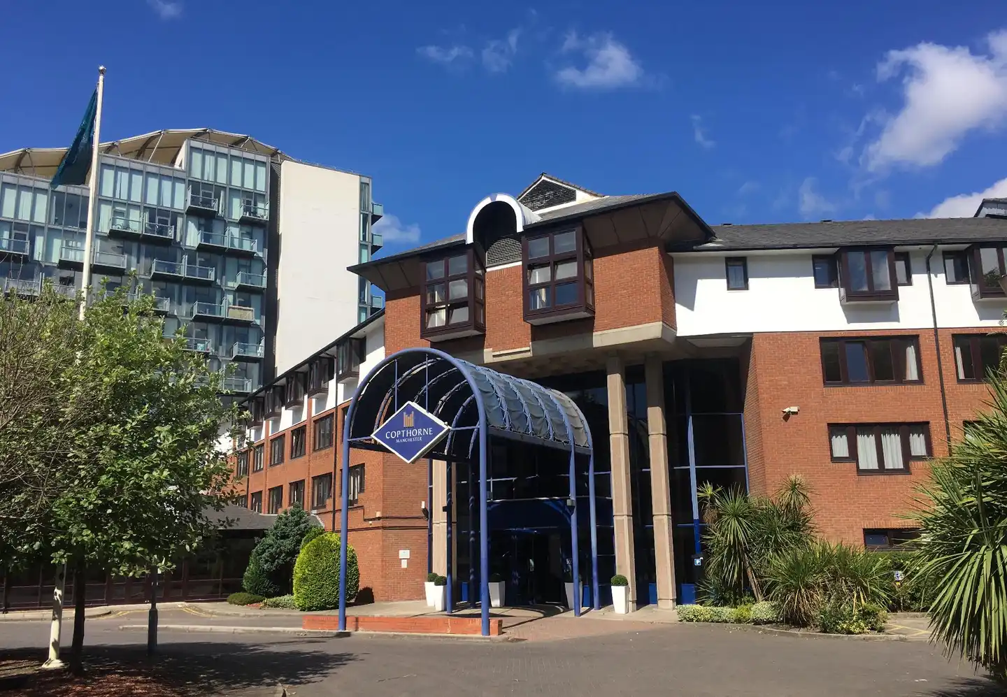 Copthorne Hotel Manchester Aussenansicht