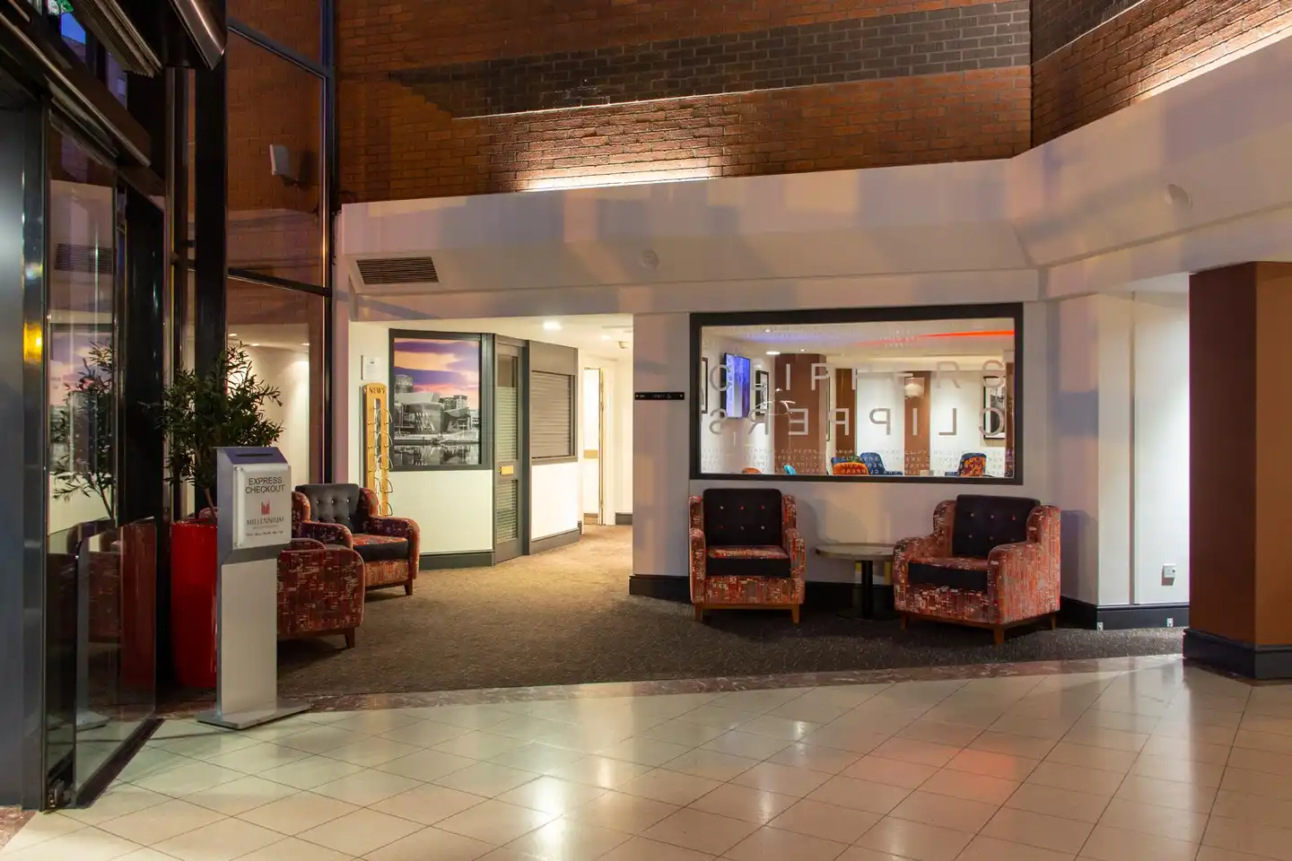 Copthorne Hotel Manchester Lobby