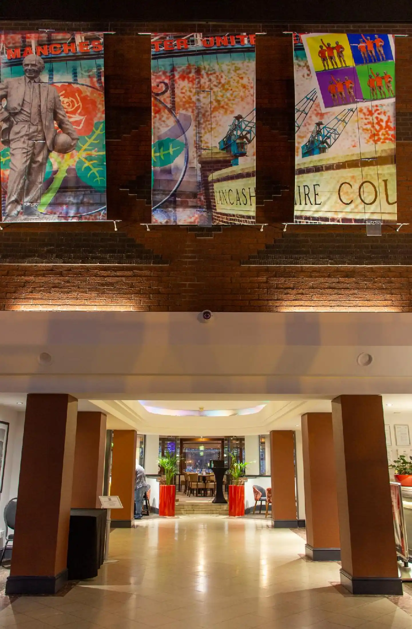 Copthorne Hotel Manchester Lobby