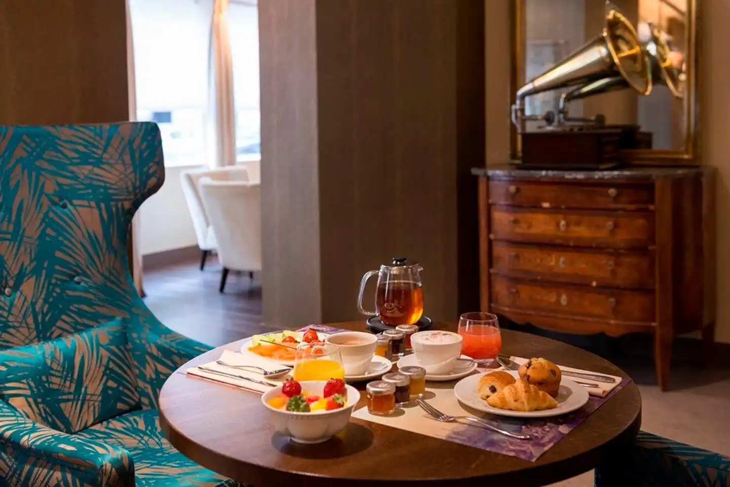 Hôtel La Bourdonnais Restaurant
