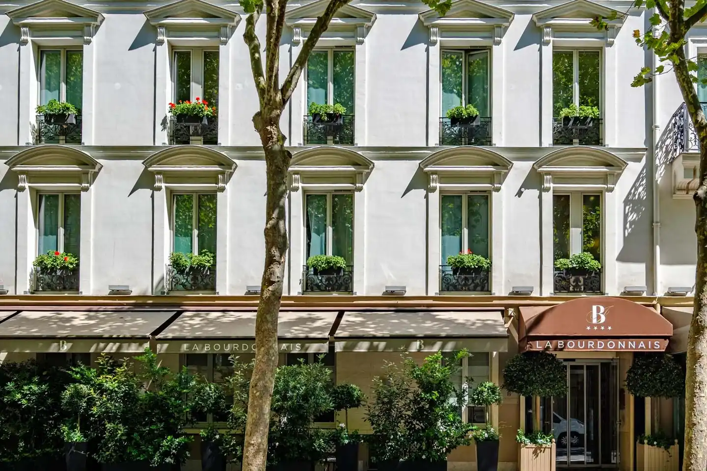 Hôtel La Bourdonnais Aussenansicht