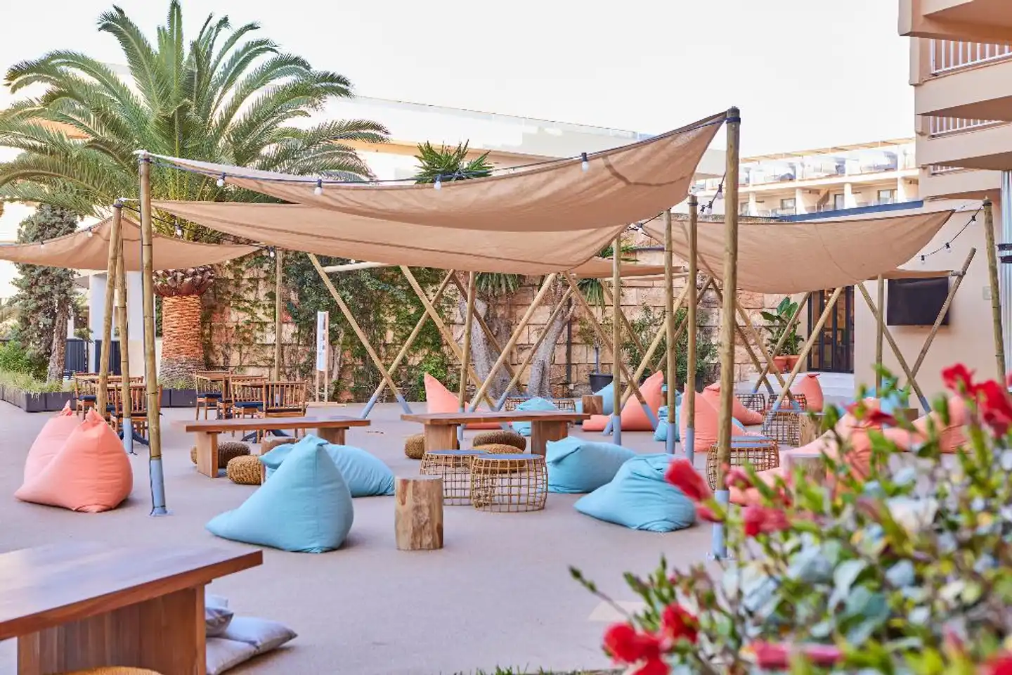 tent Palmanova Terrasse