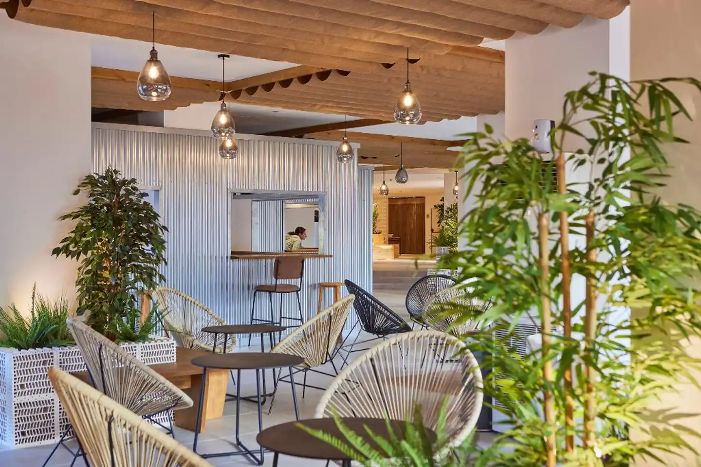 tent Palmanova Lobby