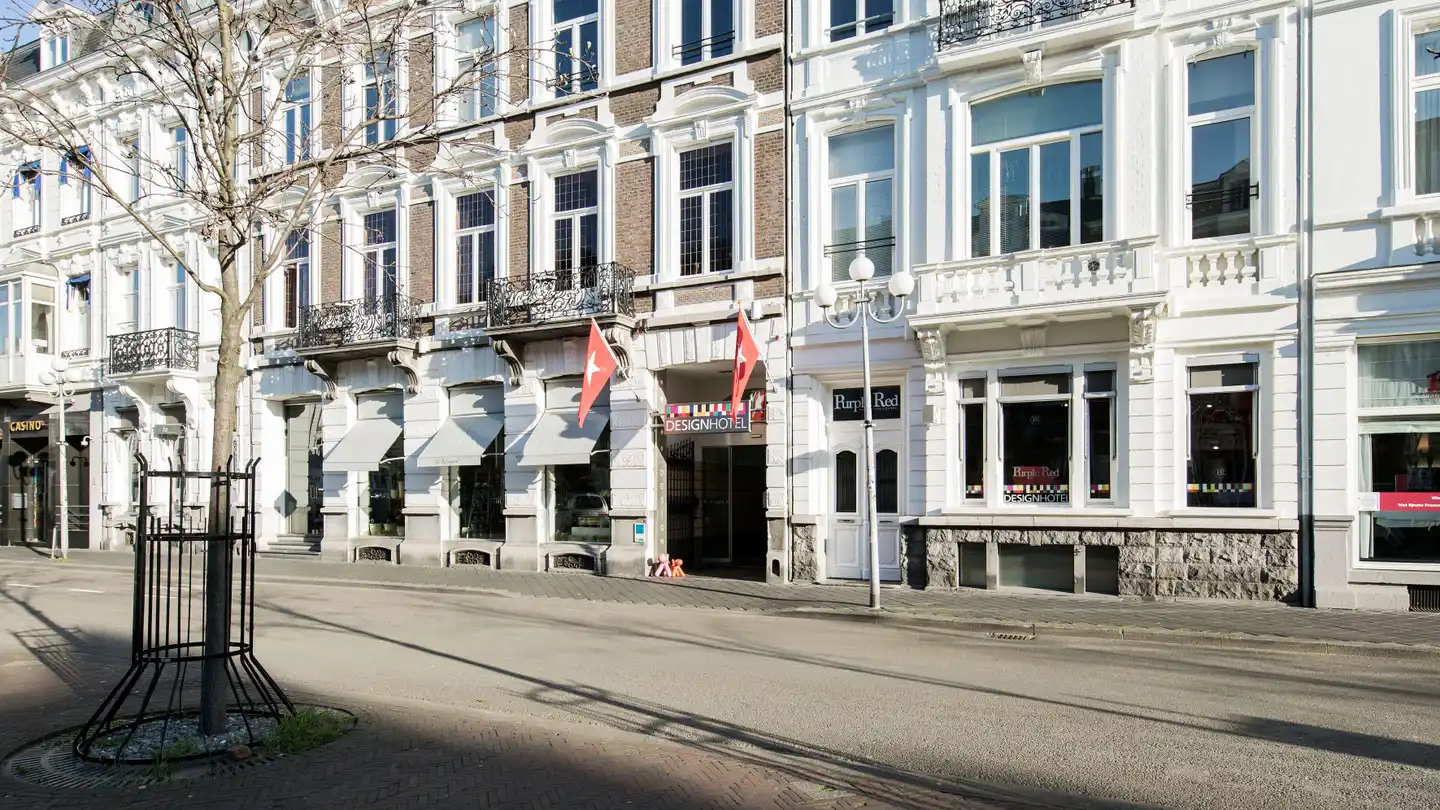 Designhotel Maastricht Aussenansicht