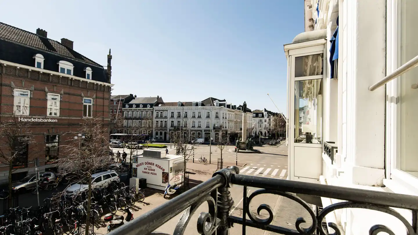 Designhotel Maastricht Terrasse