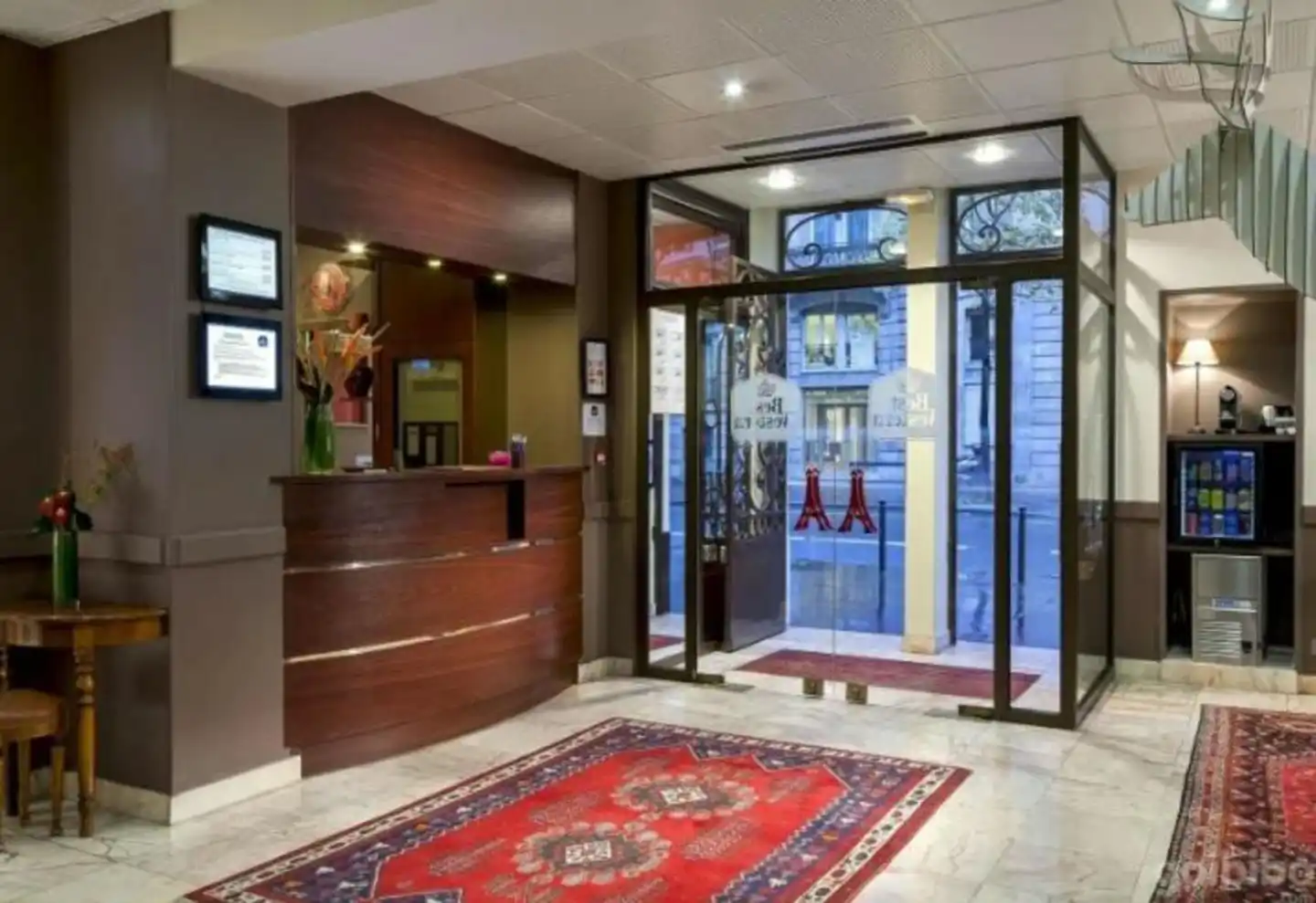Timhotel Invalides Eiffel Lobby