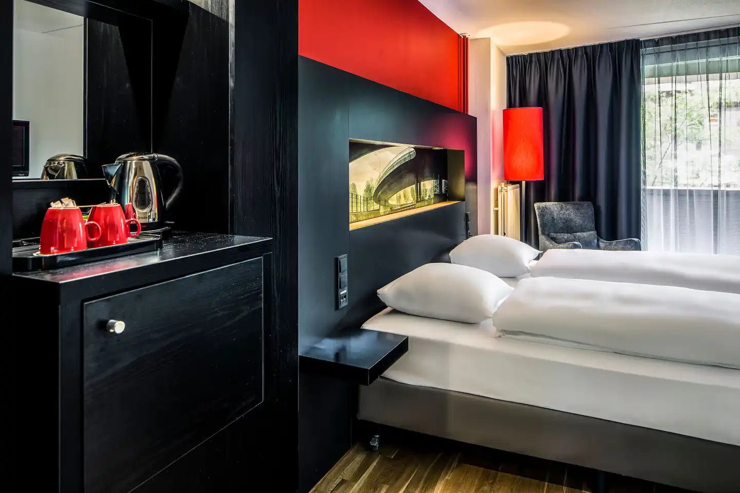 Designhotel Maastricht Wohnbeispiel