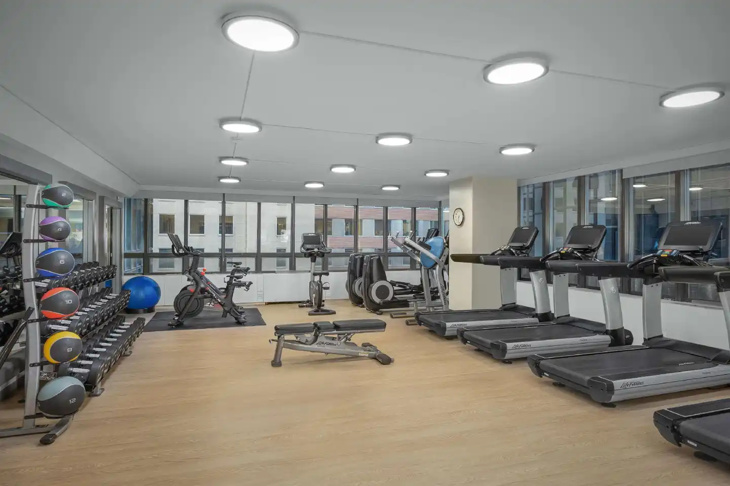 The Marquette Hotel Sport und Entertainment