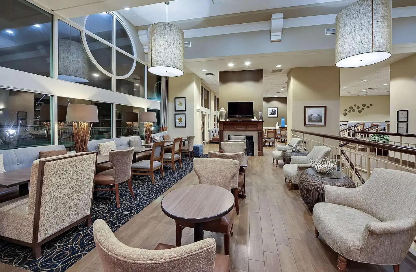Hampton Inn Myrtle Beach Broadway at the Beach Lobby
