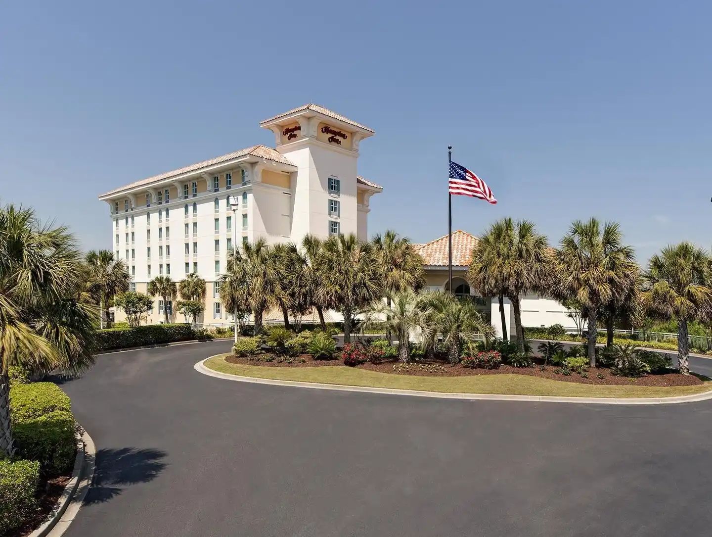 Hampton Inn Myrtle Beach Broadway at the Beach Aussenansicht
