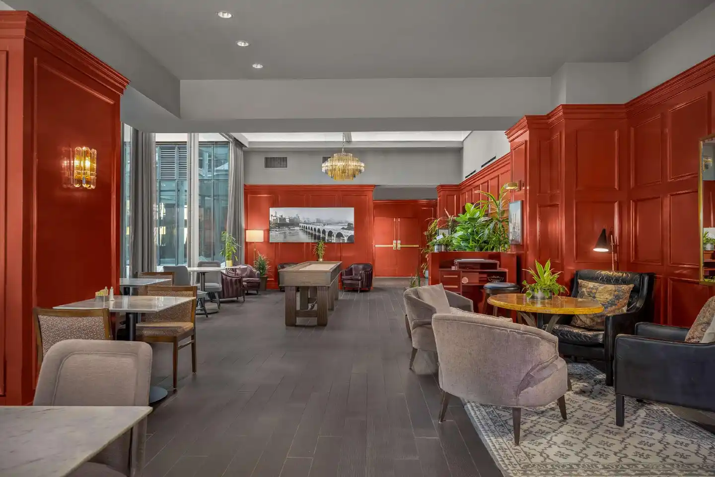 The Marquette Hotel Konferenz
