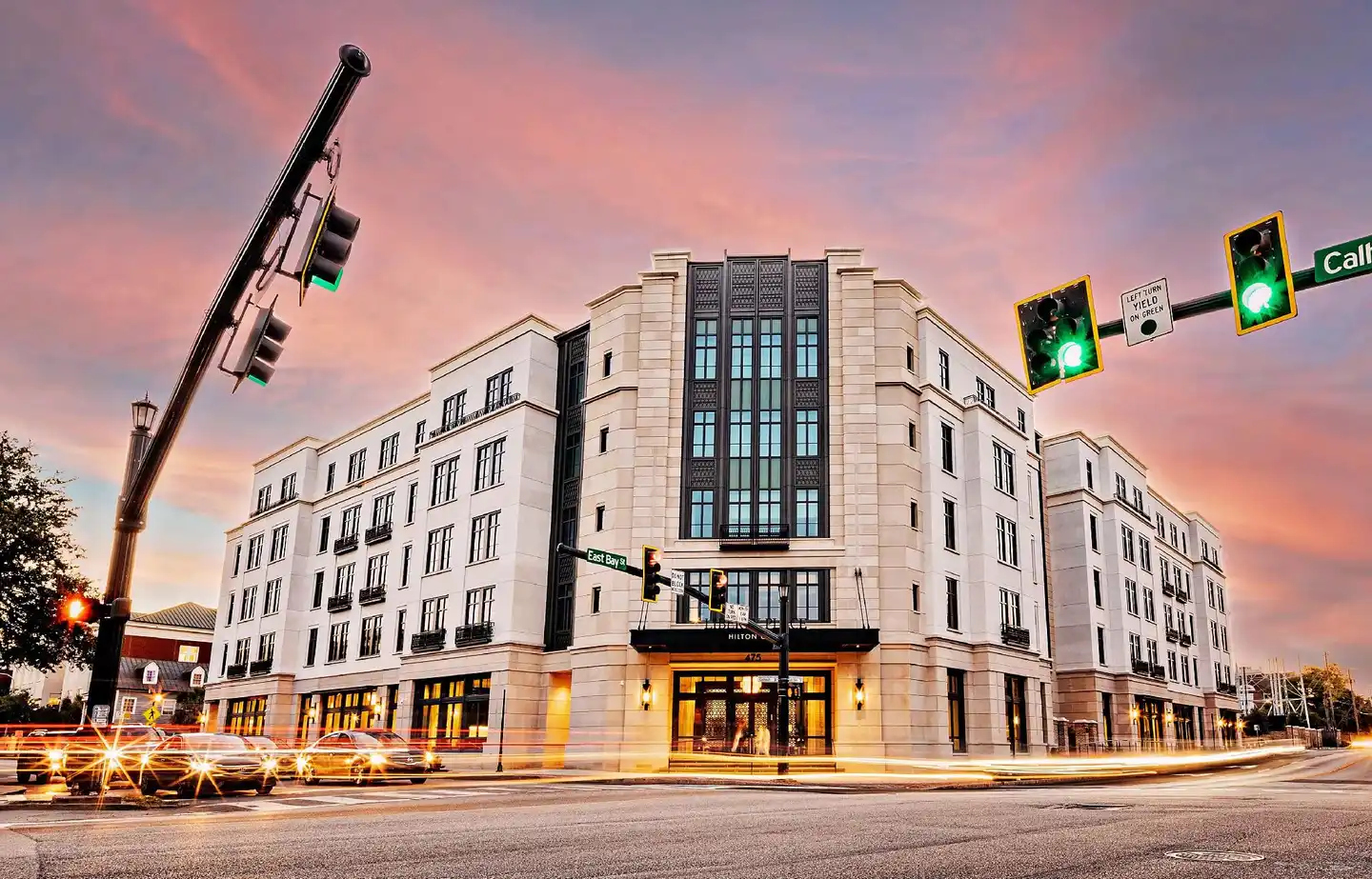 Liberty Place Charleston by Hilton Club Aussenansicht