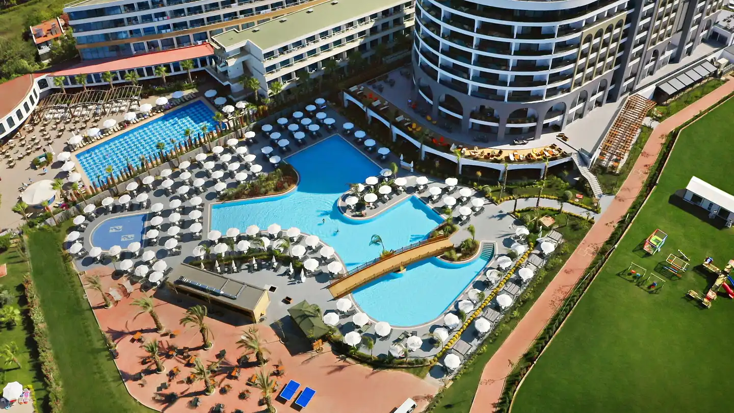 Alarcha Hotels & Resort Pool