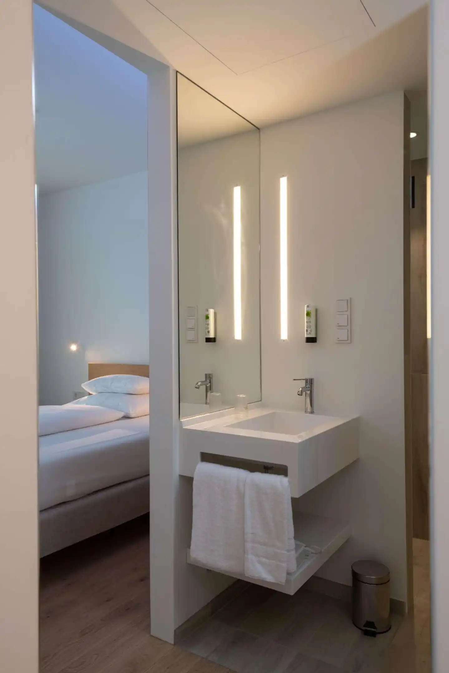 Best Western Hotel Spinnerei Linz Badezimmer
