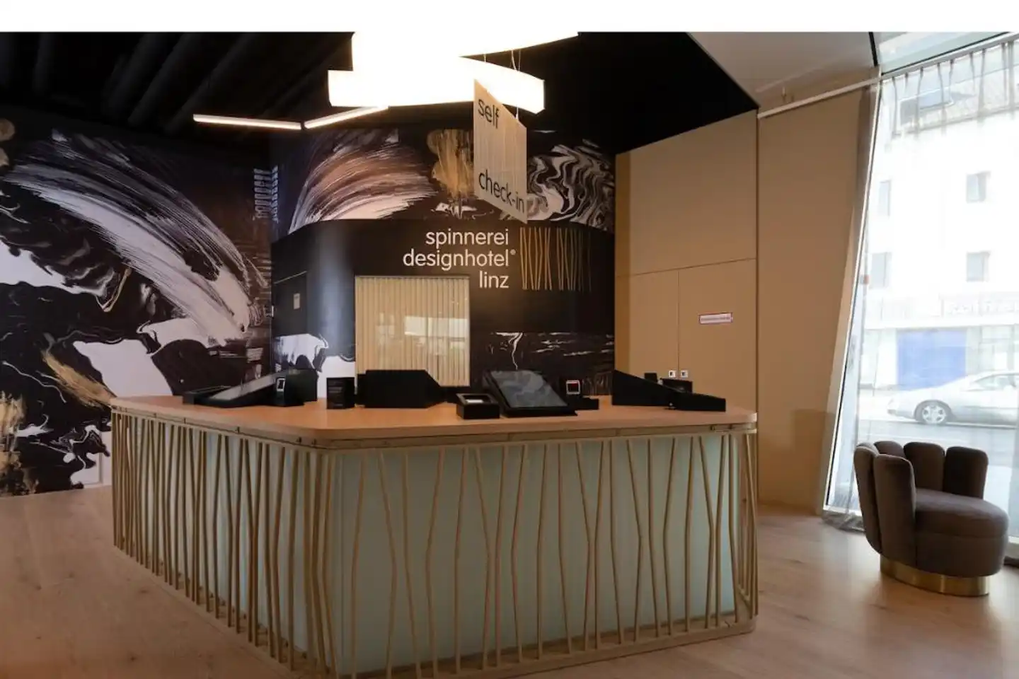 Best Western Hotel Spinnerei Linz Lobby