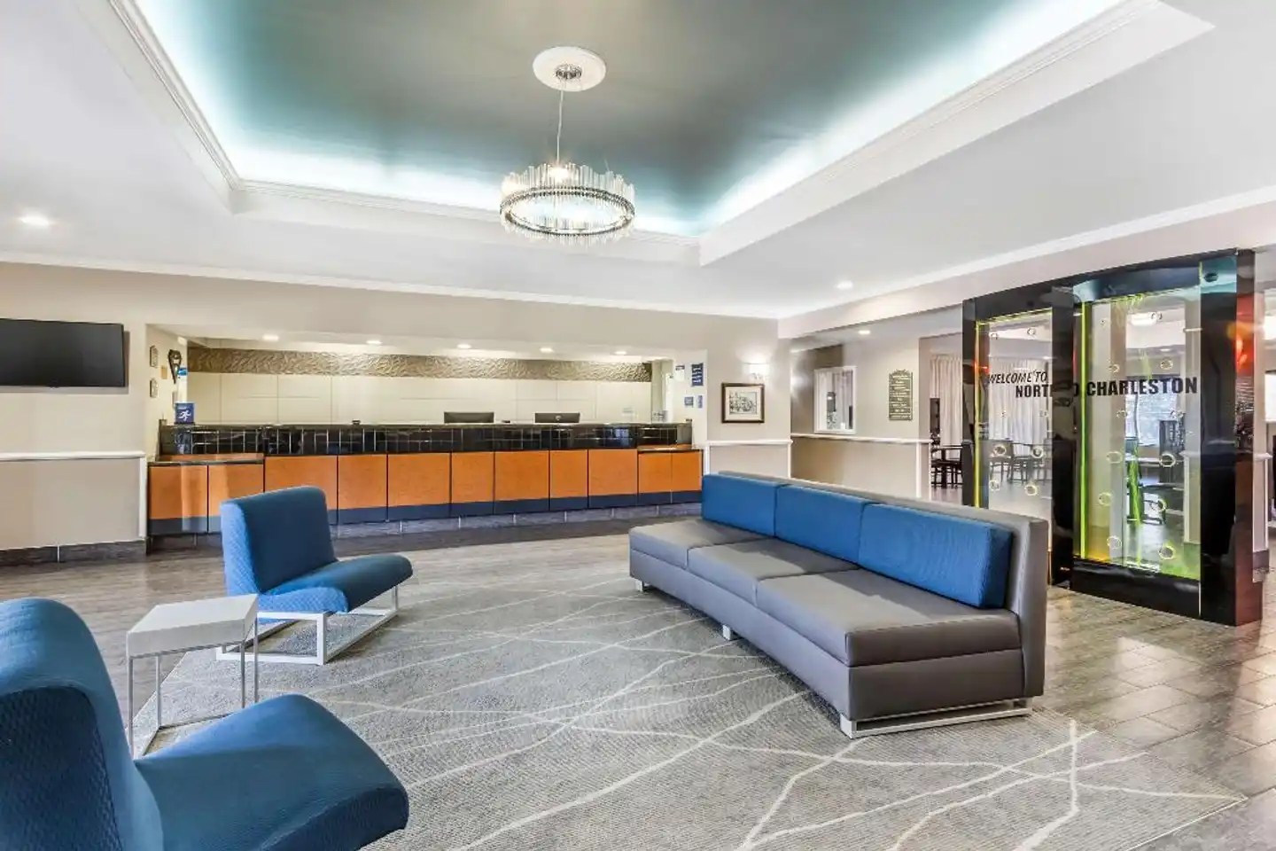 Best Western Plus Airport Inn & Suites - North Charleston Lobby