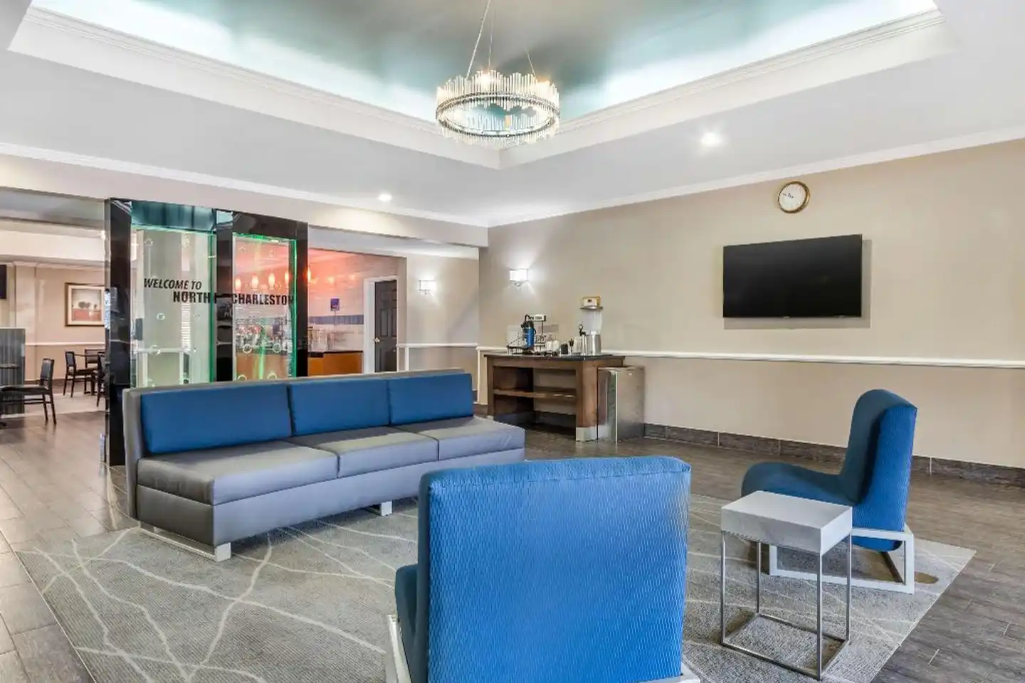 Best Western Plus Airport Inn & Suites - North Charleston Lobby