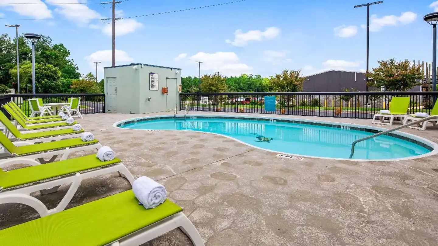 Best Western Plus Myrtle Beach Hotel Pool