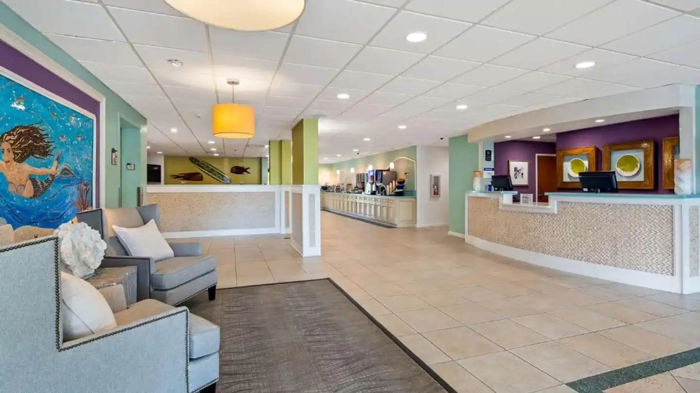 Best Western Plus Myrtle Beach Hotel Lobby