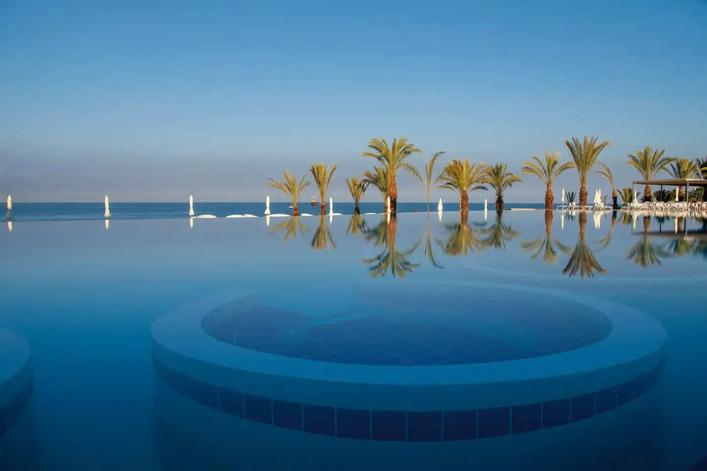 King Evelthon Beach Hotel & Resort Pool
