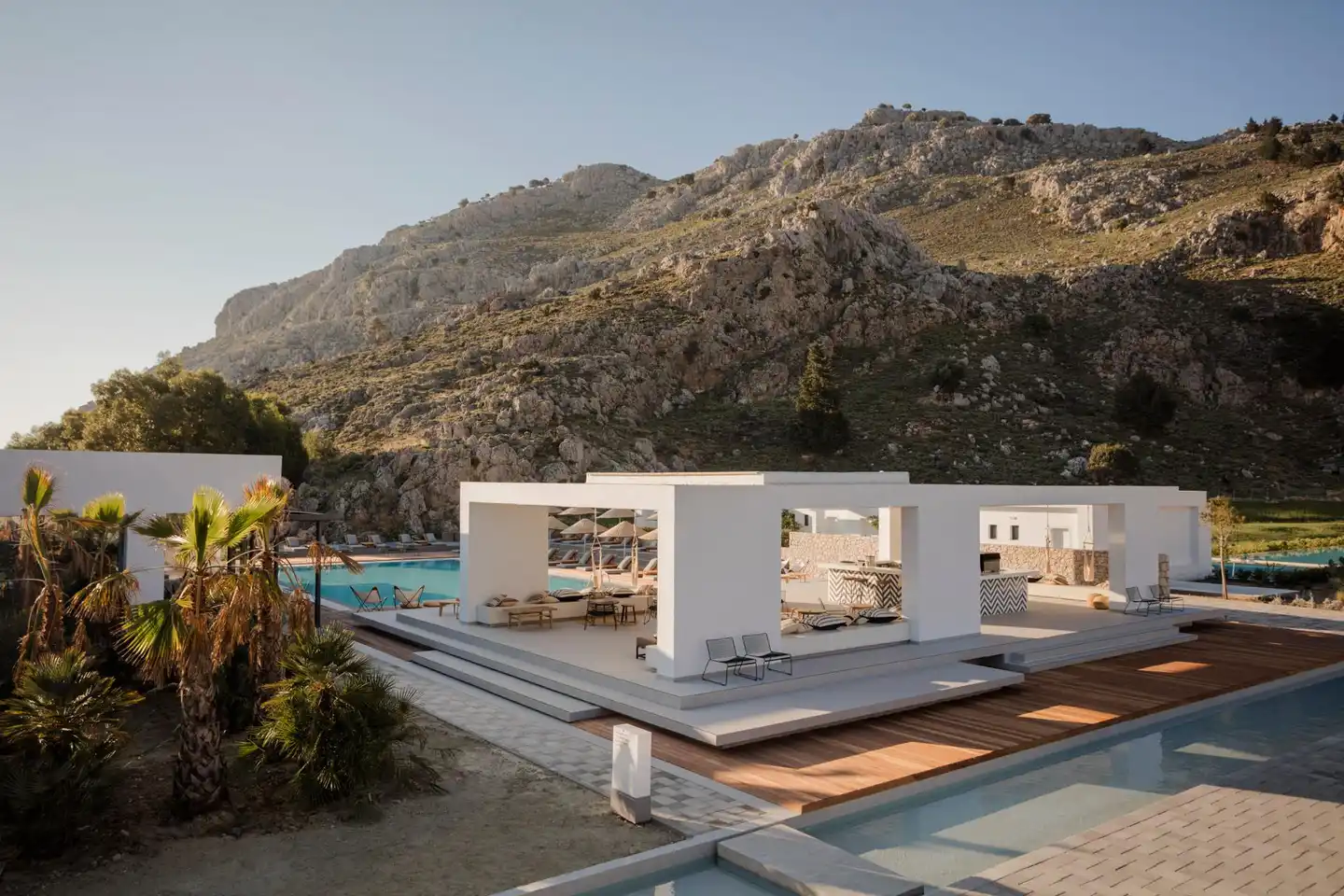 Casa Cook Rhodes Landschaft