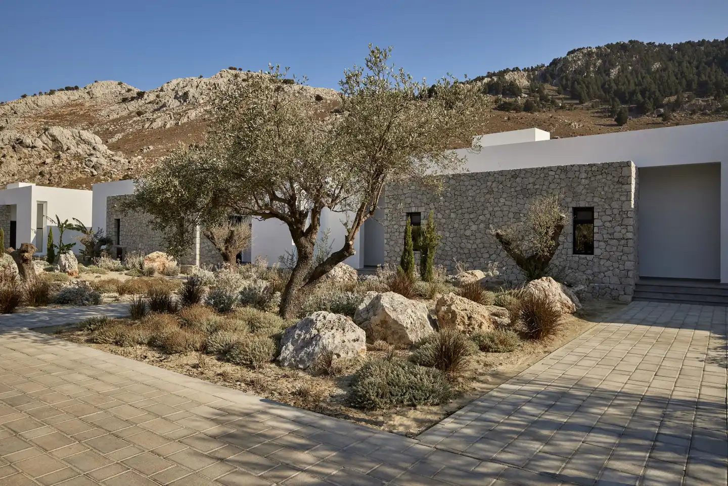 Casa Cook Rhodes Aussenansicht
