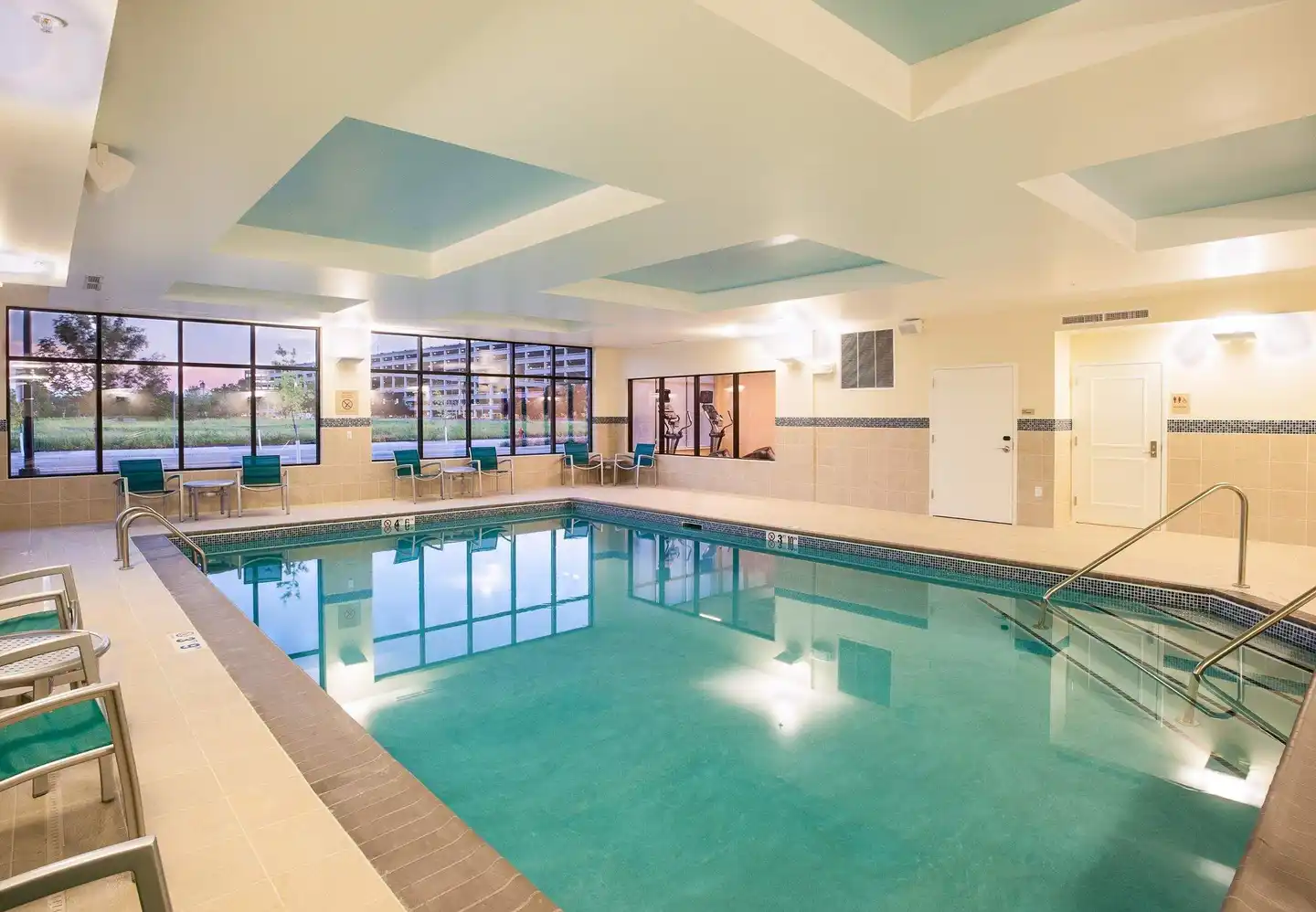 TownePlace Suites by Marriott Minneapolis Mall of America Hallenbad