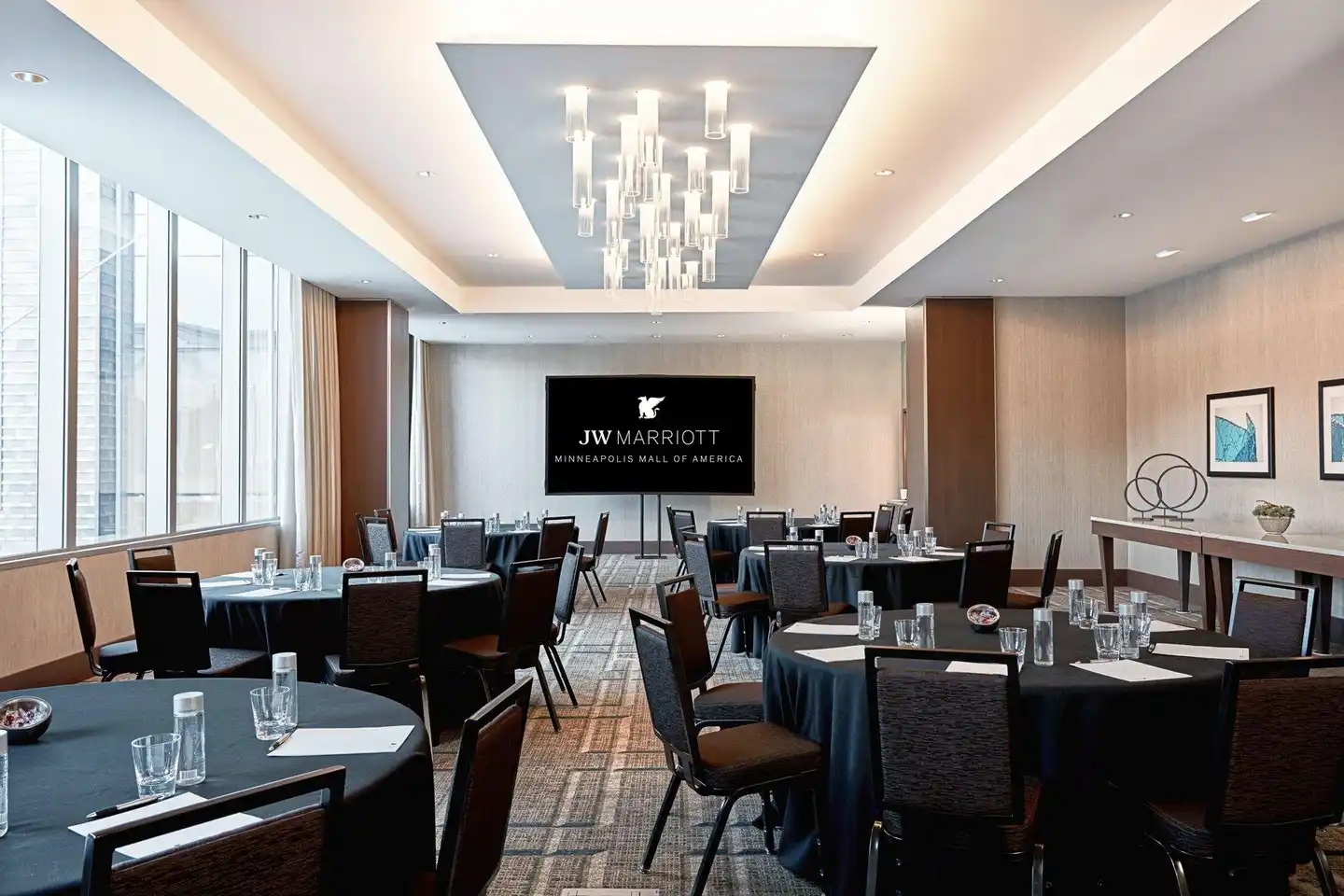 JW Marriott Minneapolis Mall of America Konferenz