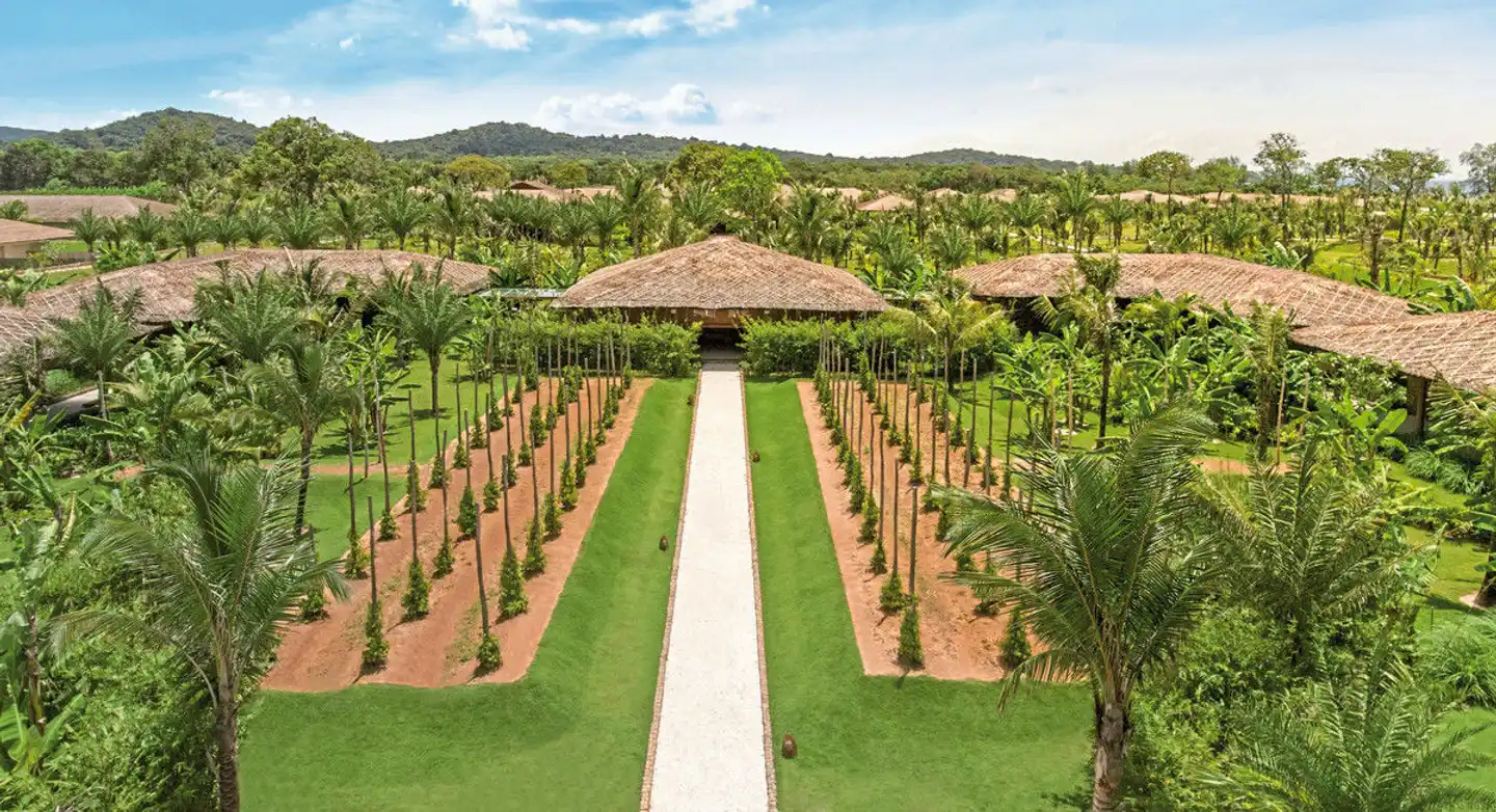 Fusion Resort Phu Quoc - All spa inclusive Garten