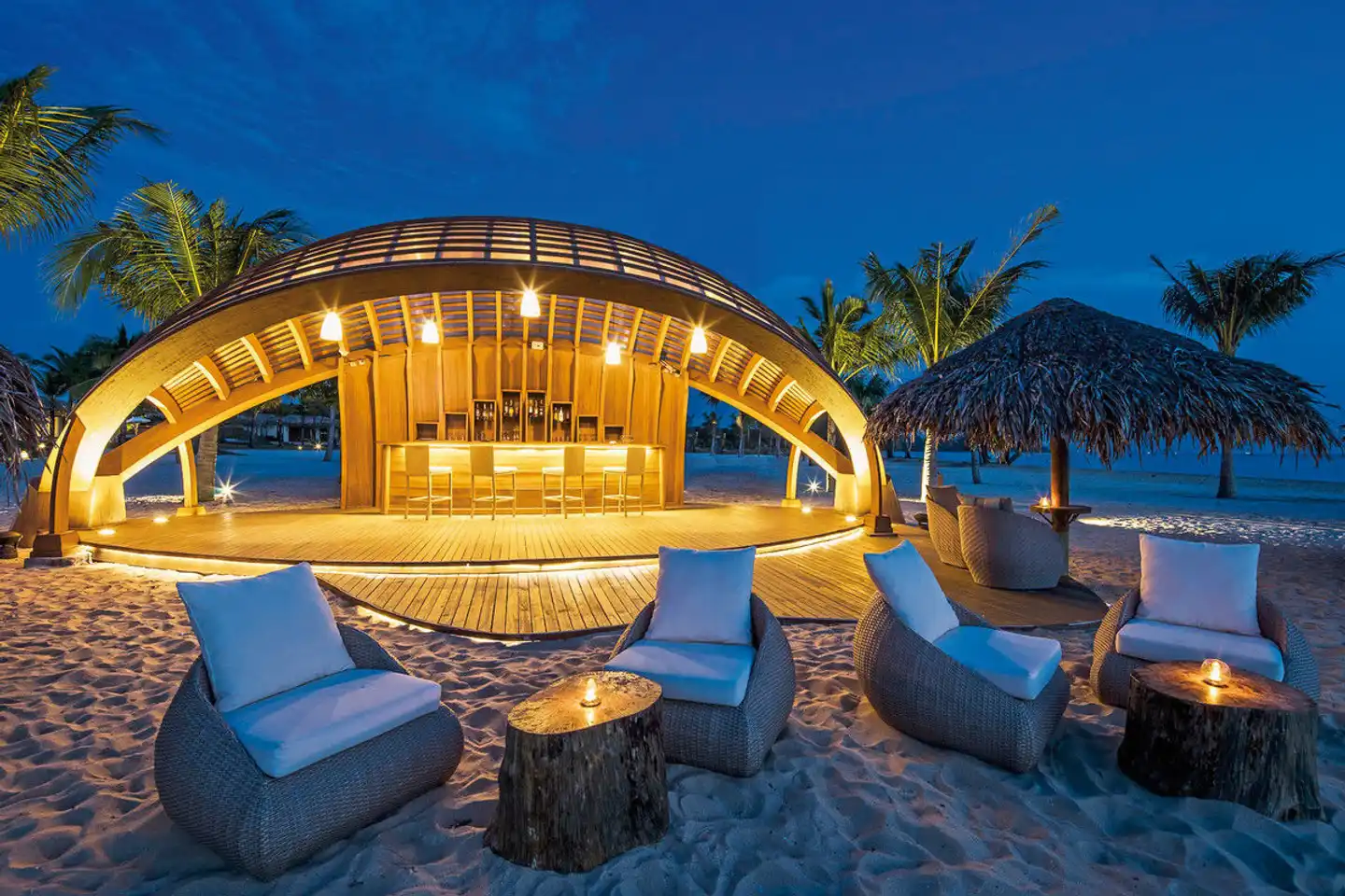 Fusion Resort Phu Quoc - All spa inclusive Terrasse