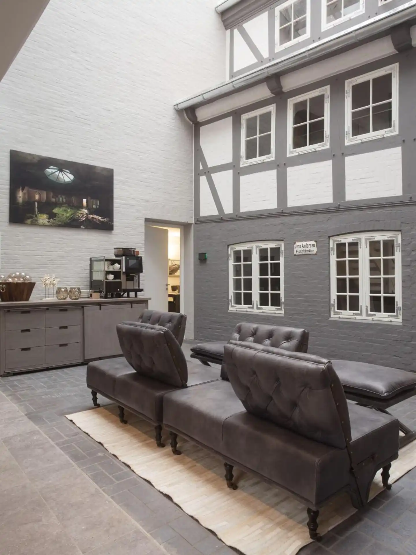 Hotel Hafen Flensburg Lobby