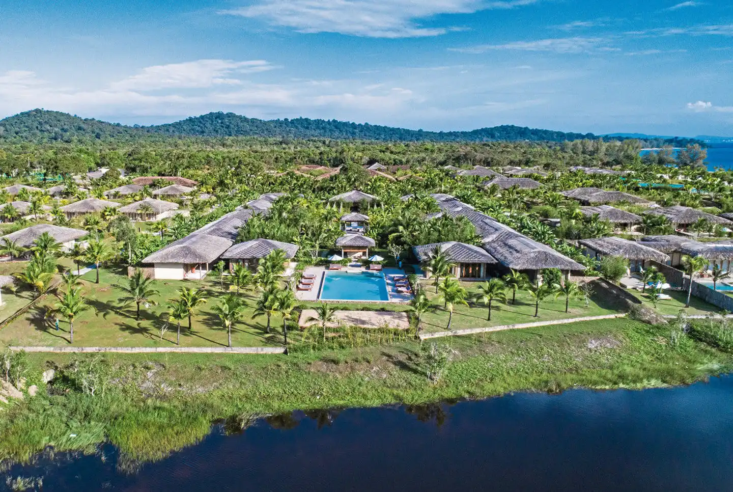 Fusion Resort Phu Quoc - All spa inclusive Aussenansicht