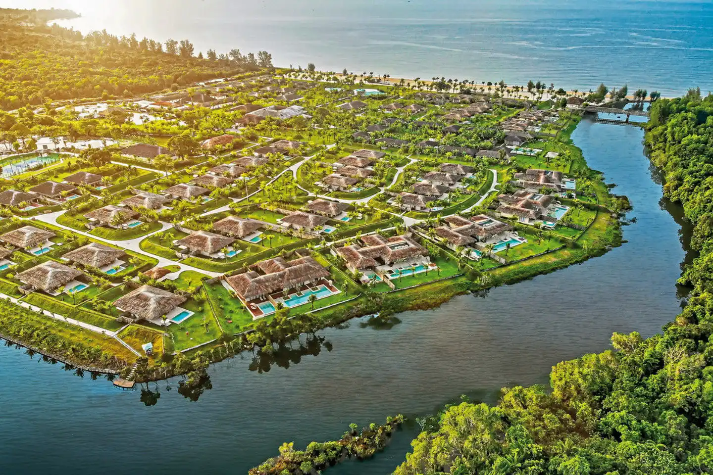 Fusion Resort Phu Quoc - All spa inclusive Landschaft